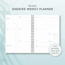 REVERIE Undated Weekly Planner